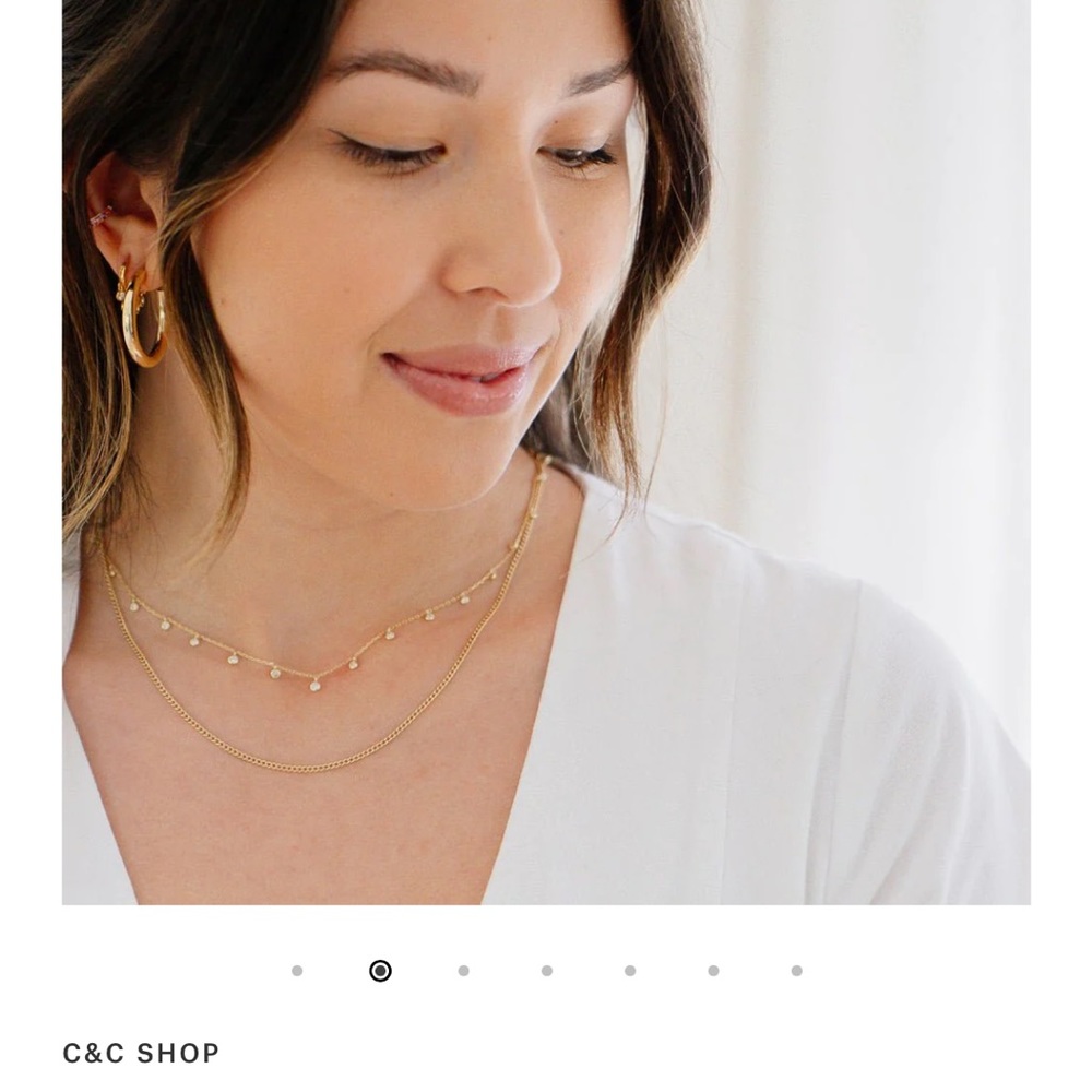 Brand new cupcakes & cashmere “Poppy” necklace.